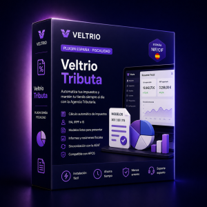 Productos 5 IVA WooCommerce y VIES WooCommerce con Veltrio Tributa