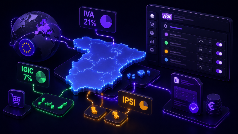 IVA, IGIC, IPSI e IRPF: qué impuesto aplicar vendiendo online desde España