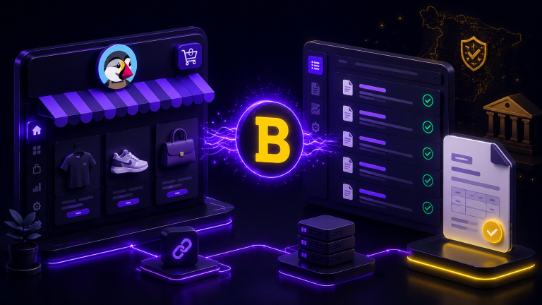 Manual BeeL + PrestaShop: facturación electrónica automática para tu tienda (2026)