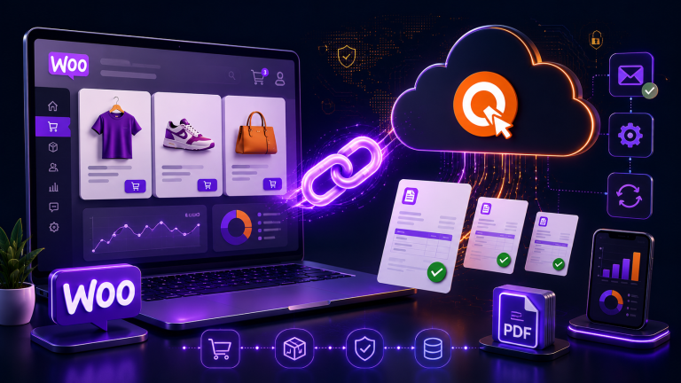 Integración de WooCommerce con Quipu para automatizar facturas