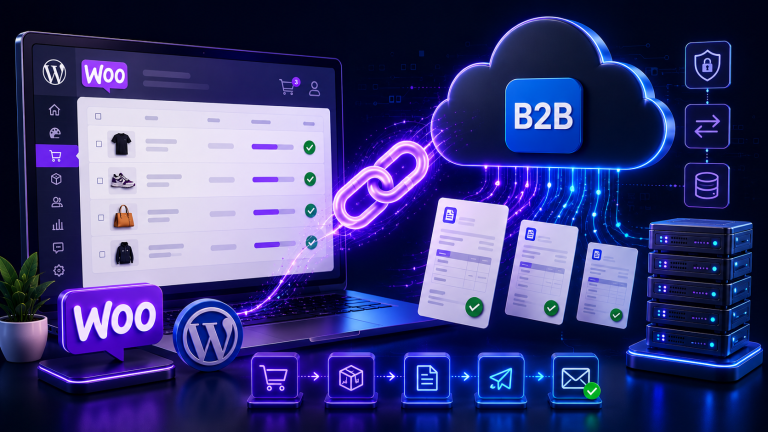 Integración de WooCommerce con B2Brouter para factura electrónica B2B