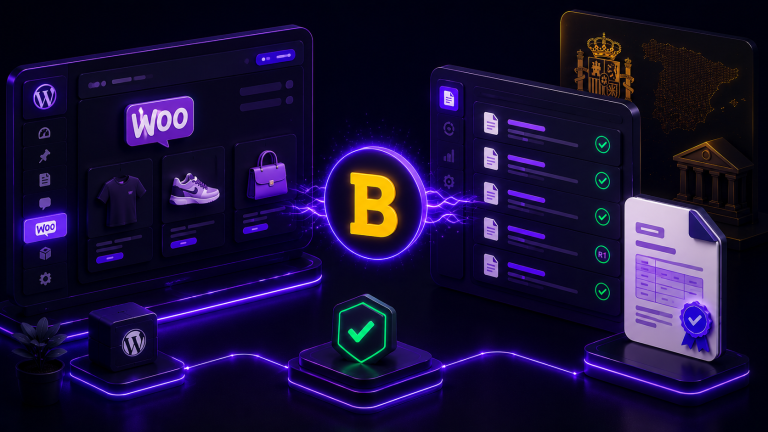 Manual BeeL + WooCommerce: facturación automática y preparación VeriFactu en 2026