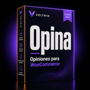 Productos 5 Veltrio Opina - opiniones verificadas para WooCommerce